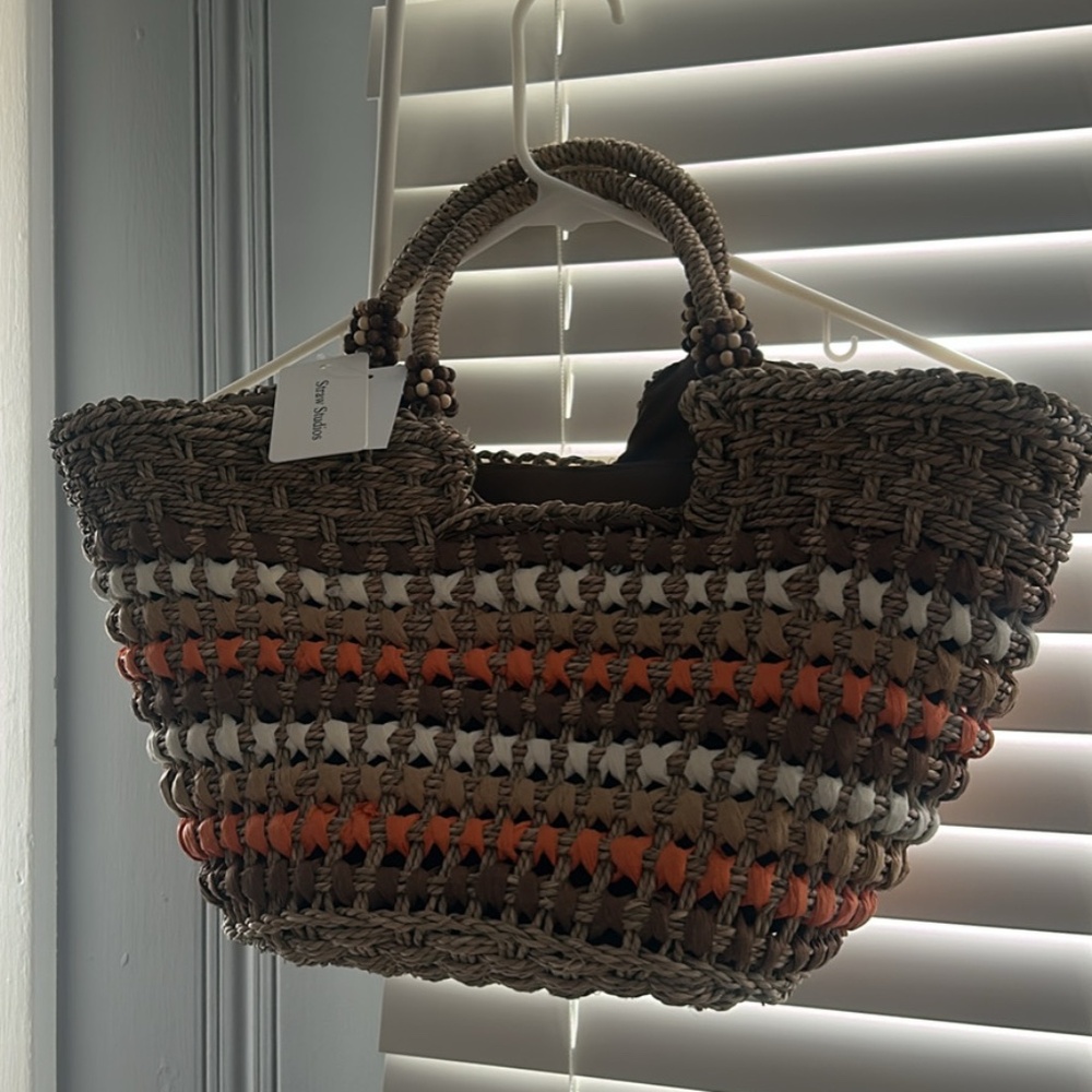 Brand new straw bag - Picture 1 of 1